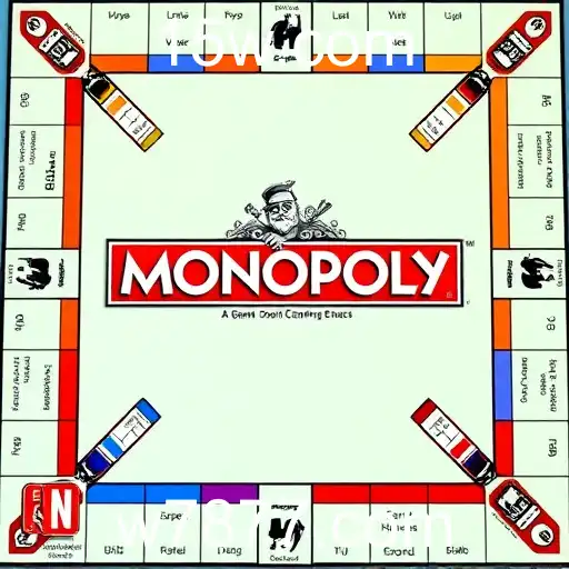 O Fascínio do Jogo de Tabuleiro Monopoly
